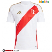 Moške Nogometnih dresov Peru Domači Copa America 2024 Kratki rokavi